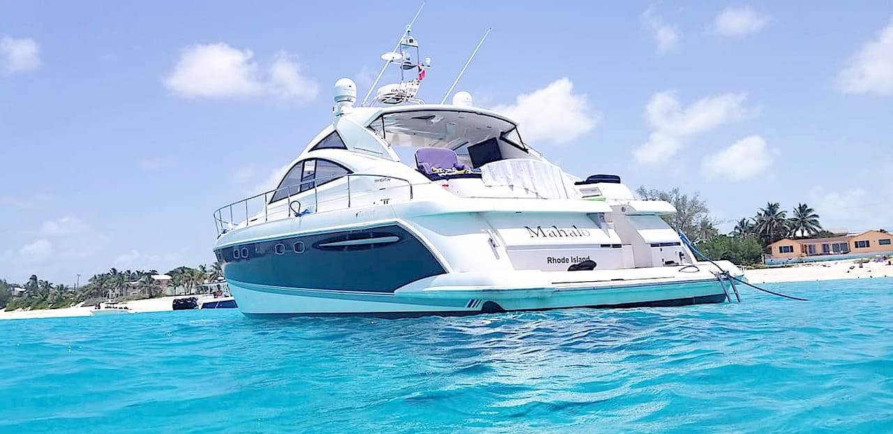 Yacht charter Tulum before a trip