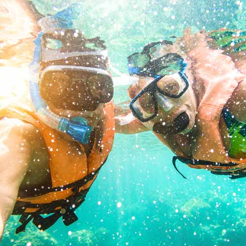 Cozumel yacht rental and snorkel tour