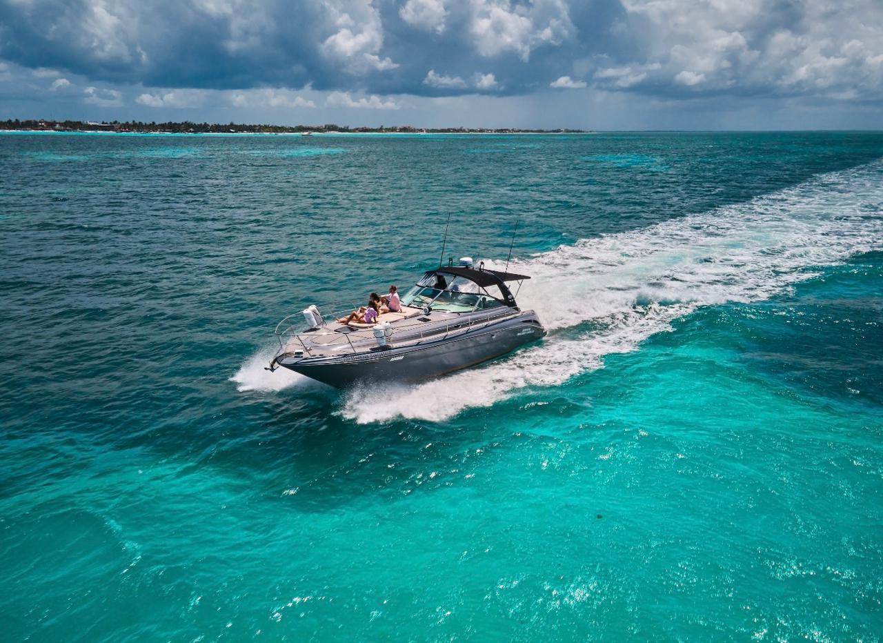 Cabo Catoche boat tour from Holbox