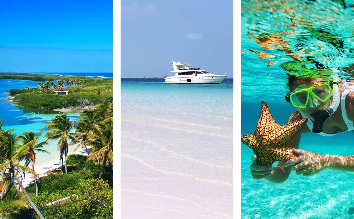 diving yacht tour in cozumel